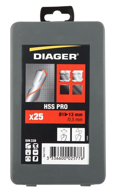 Image sur COFFRET 25 FORETS METAUX PRO